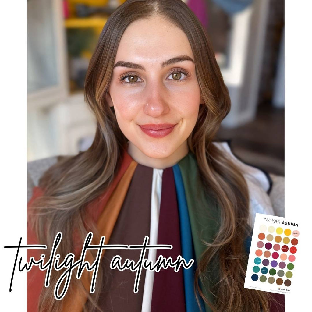 twilight autumn color analysis results 