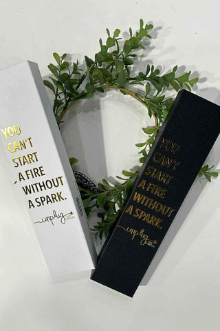 USB Lighter - Rechargeable Candle Lighter - The Funky Zebras Clear Lake