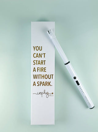 USB Lighter - Rechargeable Candle Lighter - The Funky Zebras Clear Lake