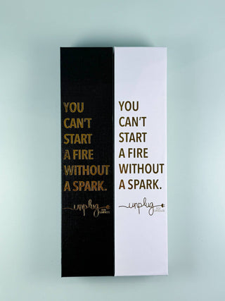 USB Lighter - Rechargeable Candle Lighter - The Funky Zebras Clear Lake