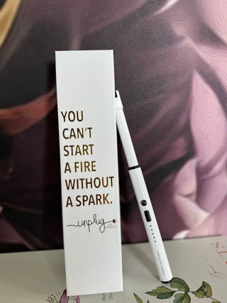 USB Lighter - Rechargeable Candle Lighter - The Funky Zebras Clear Lake