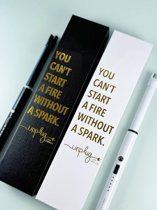 USB Lighter - Rechargeable Candle Lighter - The Funky Zebras Clear Lake