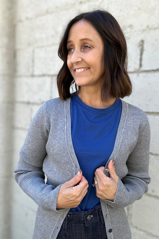 Vivian Mirocofiber Tees - 3 colors! - The Funky Zebras Clear Lake