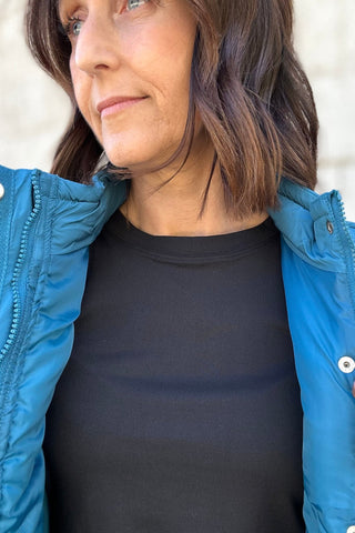 Vivian Mirocofiber Tees - 3 colors! - The Funky Zebras Clear Lake