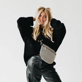 Westlyn Woven Bum Bag - The Funky Zebras Clear Lake