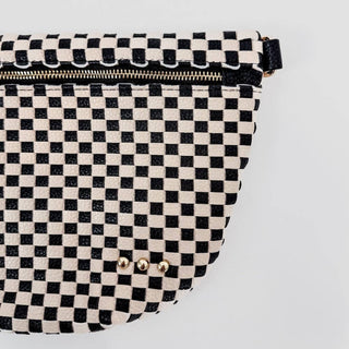 Westlyn Woven Bum Bag - The Funky Zebras Clear Lake