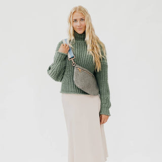 Westlyn Woven Bum Bag - The Funky Zebras Clear Lake