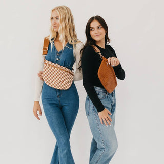 Westlyn Woven Bum Bag - The Funky Zebras Clear Lake