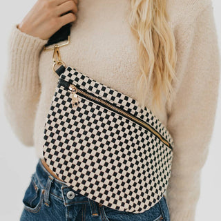 Westlyn Woven Bum Bag - The Funky Zebras Clear Lake