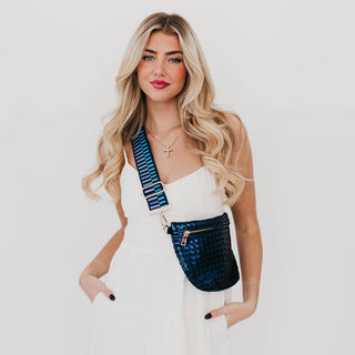 Westlyn Woven Bum Bag - The Funky Zebras Clear Lake