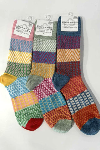 World's Softest Socks - The Funky Zebras Clear Lake