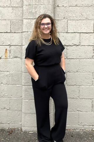 Zara Jumpsuit - The Funky Zebras Clear Lake