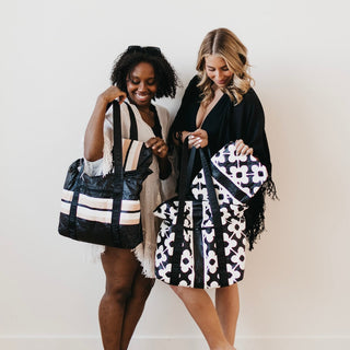 Medium Kona Cove Beach Zipper Tote Bag-Tote bag-Pretty Simple