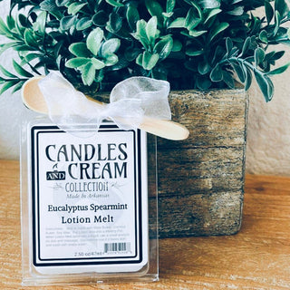 Candles & Cream Wax Melts - The Funky Zebras Clear Lake