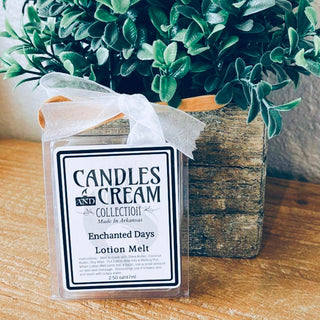 Candles & Cream Wax Melts - The Funky Zebras Clear Lake