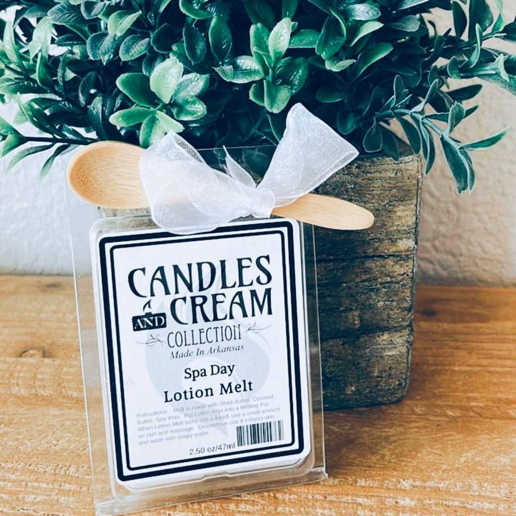 Candles & Cream Wax Melts-The Funky Zebras Clear Lake-The Funky Zebras Clear Lake | Women's Fashion Boutique in Clear Lake, Iowa
