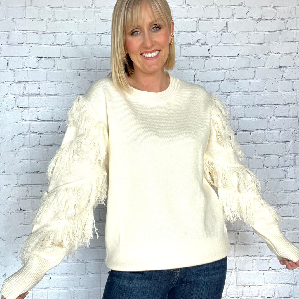 Lottie Sweater-Sweaters-Vine & Love-The Funky Zebras Clear Lake | Women's Fashion Boutique in Clear Lake, Iowa