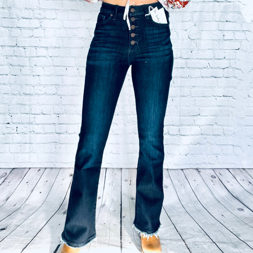 Harper High Rise-Bottoms-The Funky Zebras Clear Lake-The Funky Zebras Clear Lake | Women's Fashion Boutique in Clear Lake, Iowa