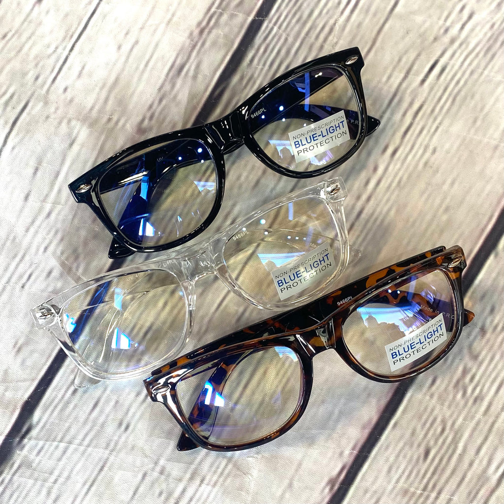 Blue Light Glasses-Accessories-Judson-The Funky Zebras Clear Lake | Women's Fashion Boutique in Clear Lake, Iowa
