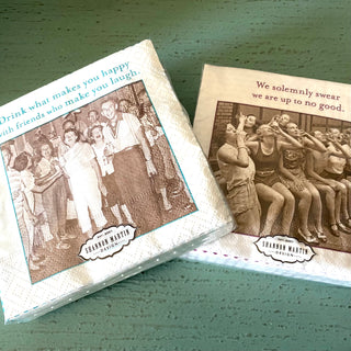 Quote Napkins-The Funky Zebras Clear Lake-The Funky Zebras Clear Lake | Women's Fashion Boutique in Clear Lake, Iowa