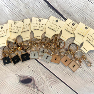 Key Chains-Accessories-Judson-The Funky Zebras Clear Lake | Women's Fashion Boutique in Clear Lake, Iowa