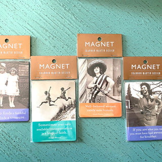 Quote Magnets-The Funky Zebras Clear Lake-The Funky Zebras Clear Lake | Women's Fashion Boutique in Clear Lake, Iowa