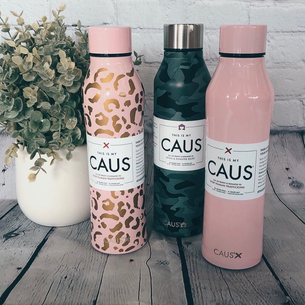 Caus Curved Black Camo Bottle-The Funky Zebras Clear Lake-The Funky Zebras Clear Lake | Women's Fashion Boutique in Clear Lake, Iowa