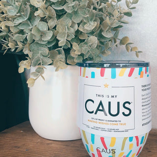 Caus Paint Splash Drink Tumbler-The Funky Zebras Clear Lake-The Funky Zebras Clear Lake | Women's Fashion Boutique in Clear Lake, Iowa