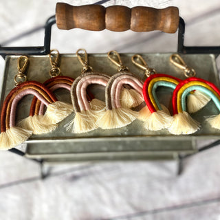 Key Chains-Accessories-Judson-The Funky Zebras Clear Lake | Women's Fashion Boutique in Clear Lake, Iowa