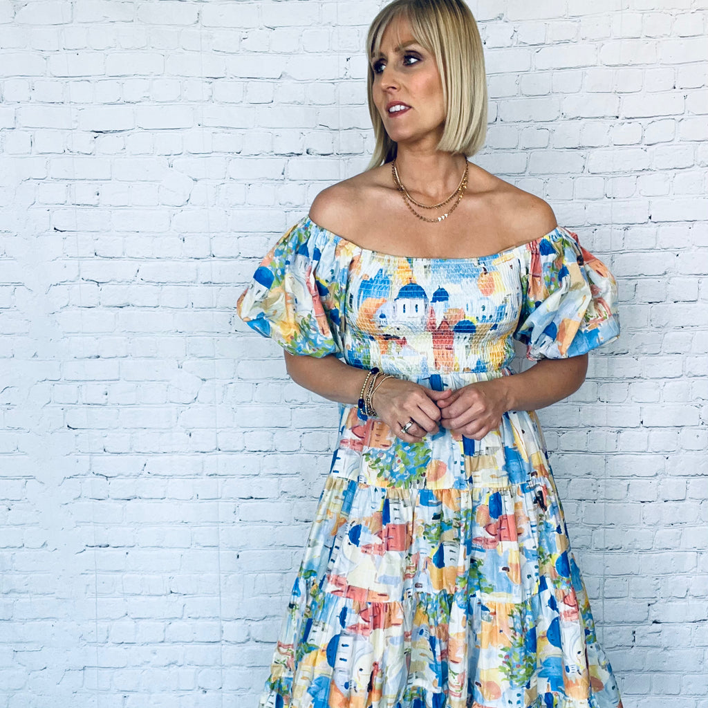 Ariel Dress-Dresses-Pinch-The Funky Zebras Clear Lake | Women's Fashion Boutique in Clear Lake, Iowa