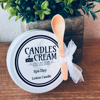 Candles & Cream Candle/Lotion Duo 8 oz Tin (Medium)-The Funky Zebras Clear Lake-The Funky Zebras Clear Lake | Women's Fashion Boutique in Clear Lake, Iowa