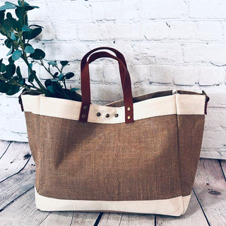 French Market Tote-2 Styles-Accessories-The Funky Zebras Clear Lake-The Funky Zebras Clear Lake | Women's Fashion Boutique in Clear Lake, Iowa