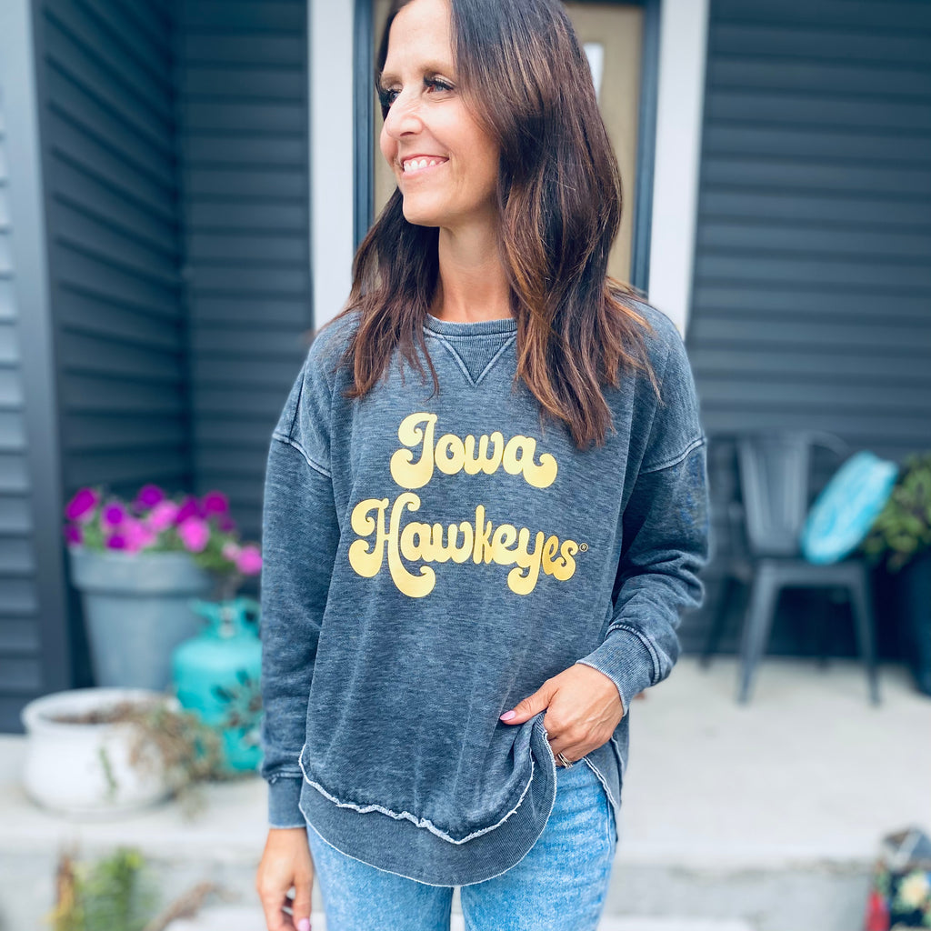 Campus Pullover-ChickaD-The Funky Zebras Clear Lake | Women's Fashion Boutique in Clear Lake, Iowa