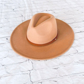 The Panama Hat-Accessories-The Funky Zebras Clear Lake-The Funky Zebras Clear Lake | Women's Fashion Boutique in Clear Lake, Iowa