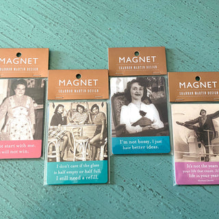 Quote Magnets-The Funky Zebras Clear Lake-The Funky Zebras Clear Lake | Women's Fashion Boutique in Clear Lake, Iowa