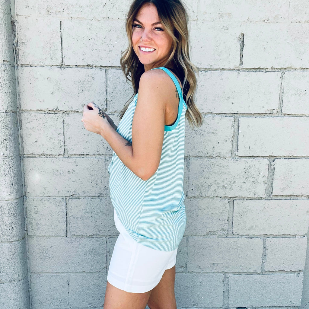 Jada Tank-The Funky Zebras Clear Lake-The Funky Zebras Clear Lake | Women's Fashion Boutique in Clear Lake, Iowa