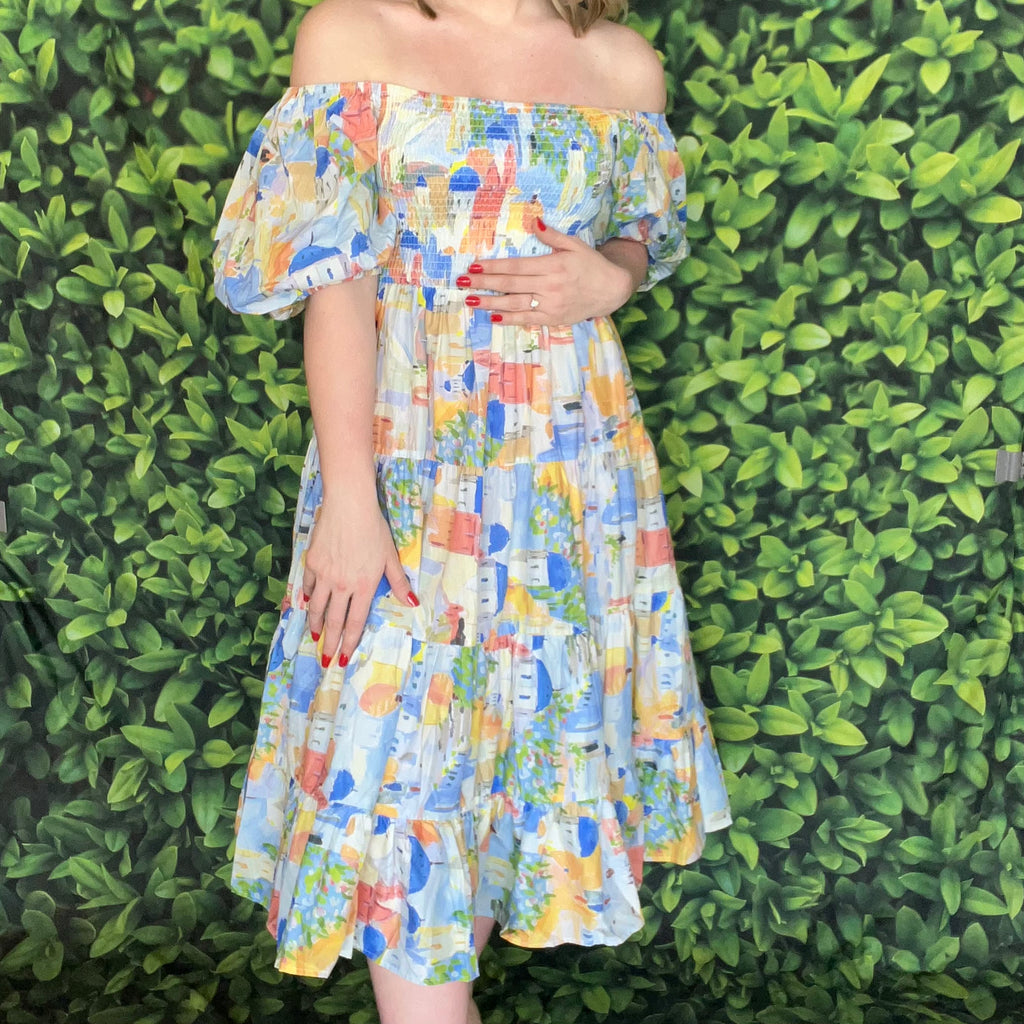 Ariel Dress-Dresses-Pinch-The Funky Zebras Clear Lake | Women's Fashion Boutique in Clear Lake, Iowa