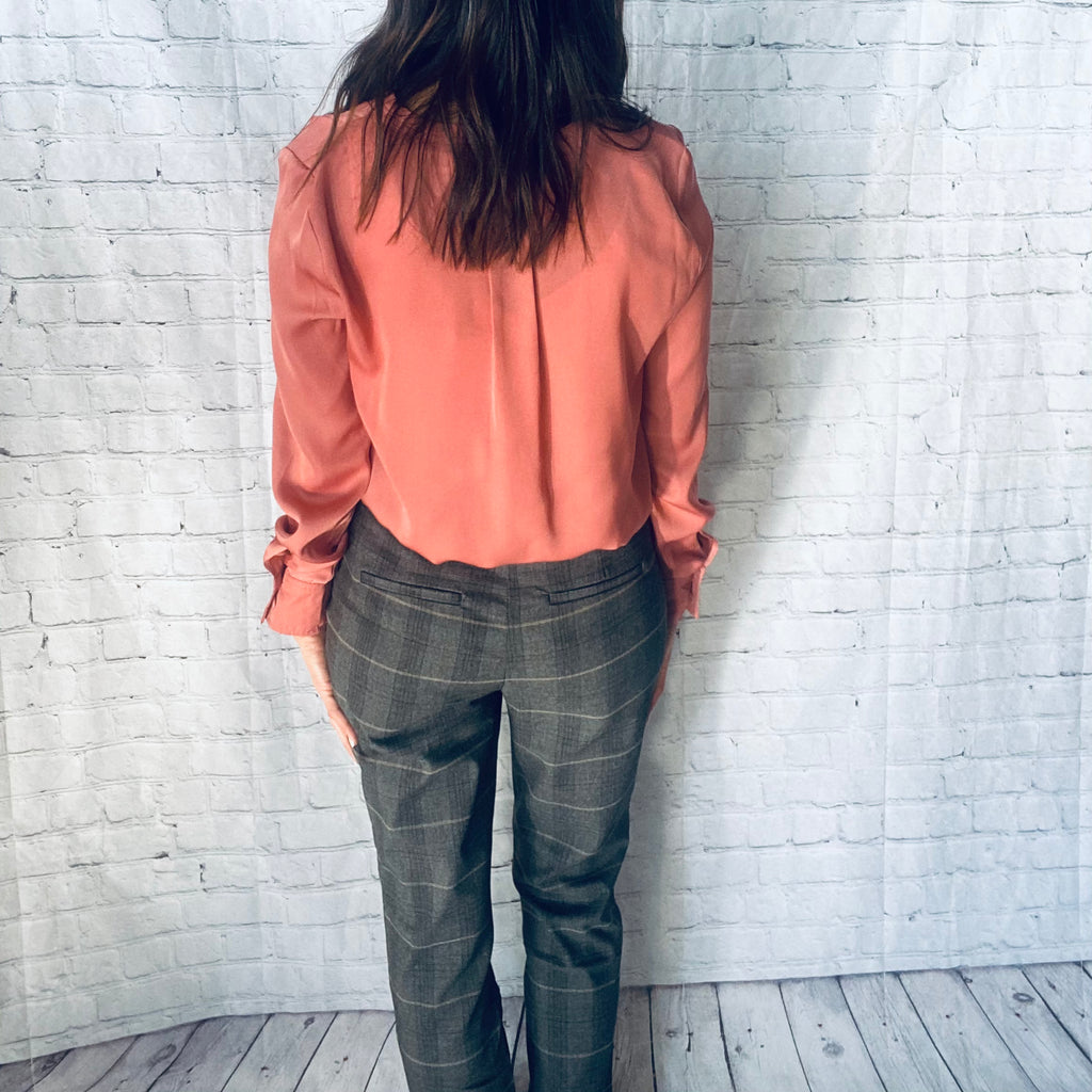 Peri Plaid Pants-The Funky Zebras Clear Lake-The Funky Zebras Clear Lake | Women's Fashion Boutique in Clear Lake, Iowa