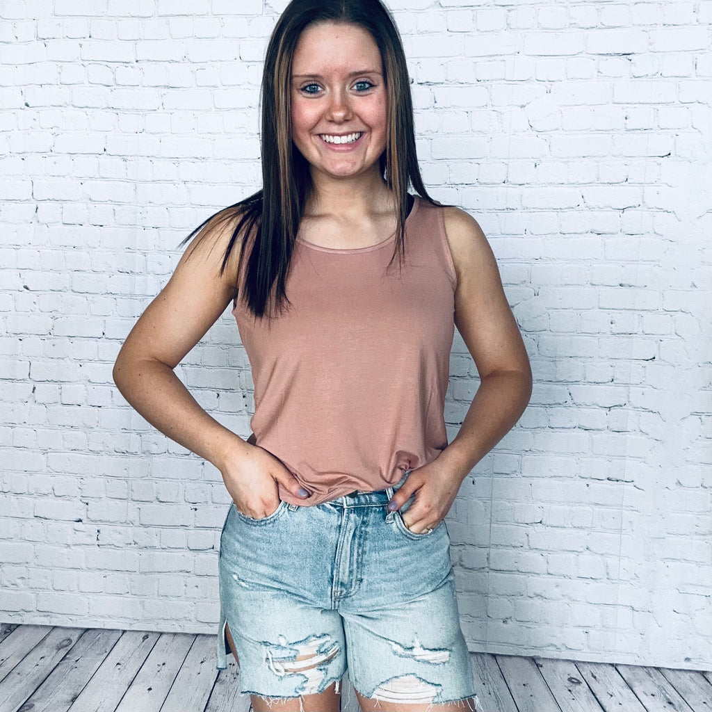 Loni Bamboo Cami-Charlie B-The Funky Zebras Clear Lake | Women's Fashion Boutique in Clear Lake, Iowa