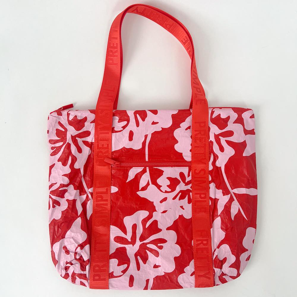 Medium Kona Cove Beach Zipper Tote Bag-Tote bag-Pretty Simple