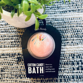 Scented Bath Bombs - The Funky Zebras Clear Lake